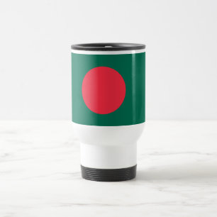 Patriotisk bangladeshisk flagga resemugg