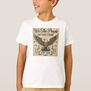 Patriotisk barnt-shirt – Rollig amerikansk stolthe T Shirt