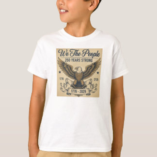 Patriotisk barnt-shirt – Rollig amerikansk stolthe T Shirt