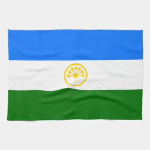 Patriotisk Bashkortostan Flag Köksduk Kökshandduk