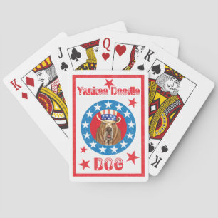 Patriotisk Basset Spel Kort