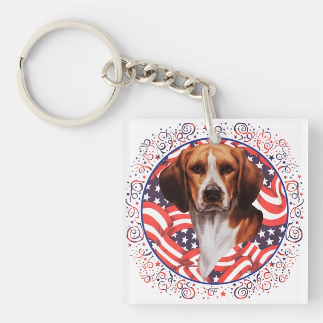 Patriotisk Beagle (Framsidan)