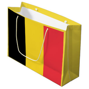 Patriotisk belgisk flagga