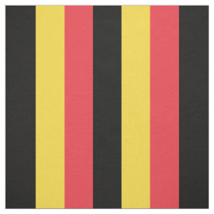 Patriotisk belgisk flagga tyg