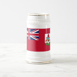Patriotisk Bermudafalag Keramik Sejdel