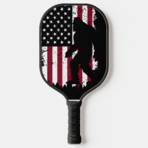 Patriotisk Bigfoot