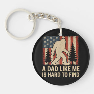 Patriotisk Bigfoot En Pappa Som Mig Är Svår Att Hi