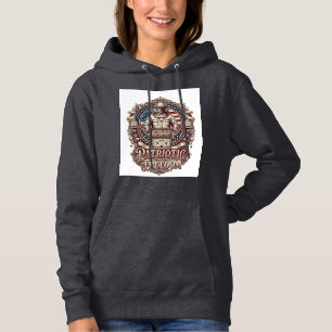 Patriotisk biodlares vektor grafisk t-shirt