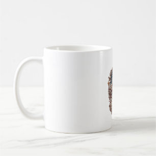 Patriotisk biodlares vektor grafisk t-shirt kaffemugg