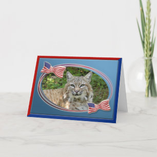 patriotisk-bobcat-030 helgkort