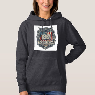 Patriotisk bokklubb vektor grafisk t-shirt