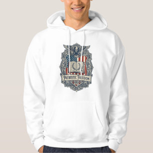 Patriotisk bokklubb vektor grafisk t-shirt hoodie