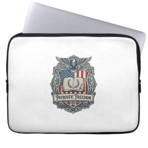 Patriotisk bokklubb vektor grafisk t-shirt laptop fodral