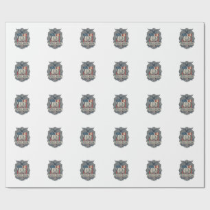 Patriotisk bokklubb vektor grafisk t-shirt presentpapper