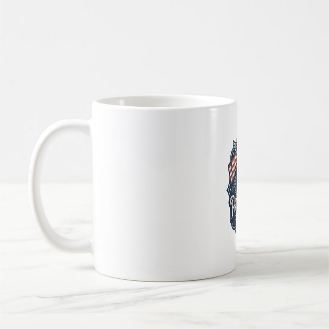 Patriotisk Bonfire Night Vector Grafik T-shirt_1 Kaffemugg (Vänster)
