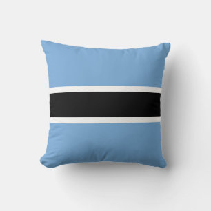 Patriotisk Botswana Flagga Kudd Kudde