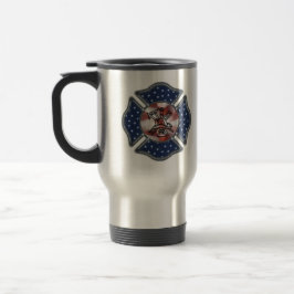 Patriotisk brandman resemugg