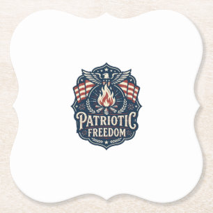 Patriotisk brasa natt vektor grafik t-shirt_1 underlägg papper