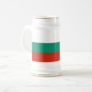 Patriotisk bulgarisk flagga sejdel