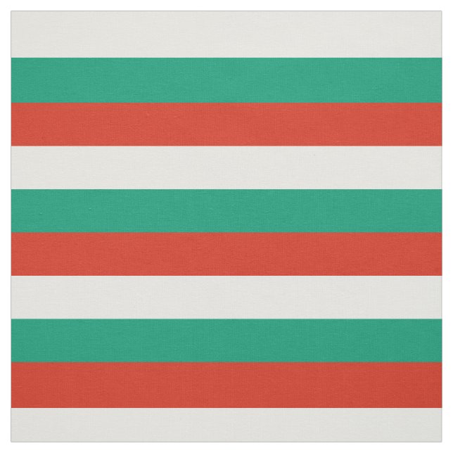 Patriotisk bulgarisk flagga tyg (Provkarta)