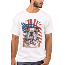 Patriotisk Bulldogg