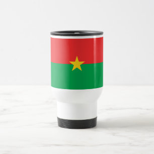 Patriotisk Burkina Faso-flagga Resemugg