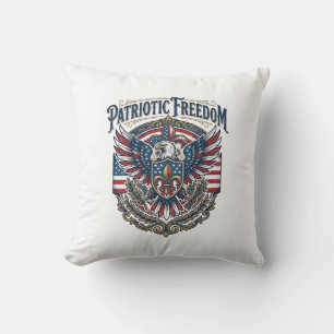 Patriotisk Cajun Stolthet Vektor Grafisk T-Shirt_1 Kudde