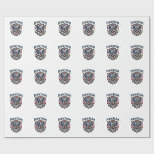 Patriotisk Cajun Stolthet Vektor Grafisk T-Shirt_1 Presentpapper