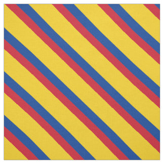 Patriotisk: Colombias Flagga Tyg