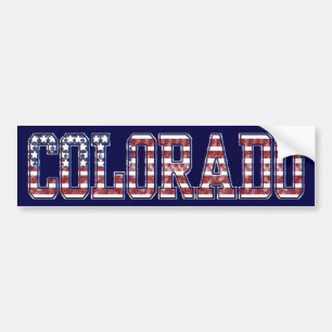 PATRIOTISK COLORADO BILDEKAL