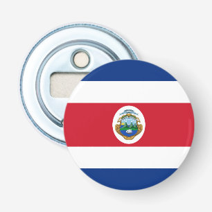 Patriotisk Costa Rica-flagga Flasköppnare