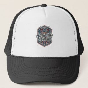 Patriotisk Country Gospel Vektorgrafik T-shirt Keps