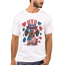Patriotisk Dachshund