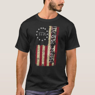 Patriotisk dag 1776: Den amerikanska konstitutione T Shirt