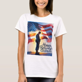 Patriotisk design Kvinnor i Manar T-Shirt-minnesda T Shirt