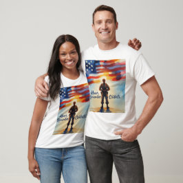 Patriotisk design T-Shirt Memorial Day for Coupon