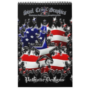 Patriotisk designkalender 2013 för SCG Kalender