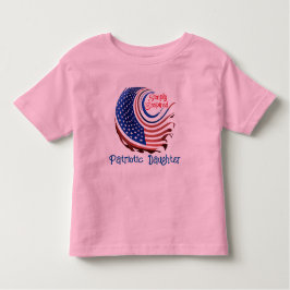 "Patriotisk dotter"? T Shirt