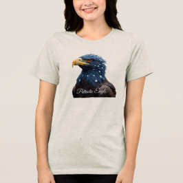 Patriotisk Eagle flick-t-shirt T Shirt
