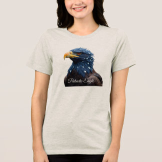 Patriotisk Eagle flick-t-shirt T Shirt