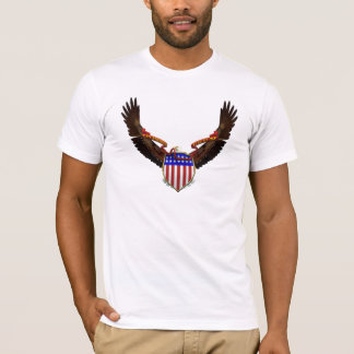 Patriotisk Emblem för KRW-amerikanörn Tröja