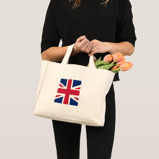 Patriotisk engelsk flagga mini tygkasse (Framsida (produkt))