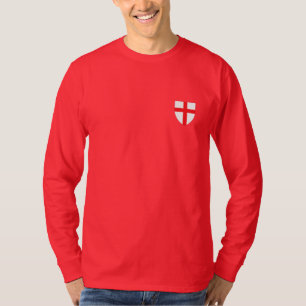 Patriotisk engelskaflagga tröja