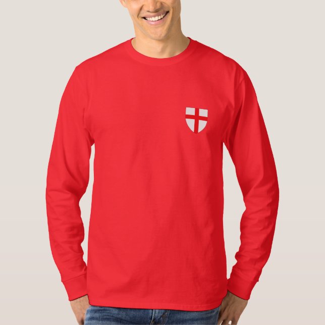Patriotisk engelskaflagga tröja (Framsida)