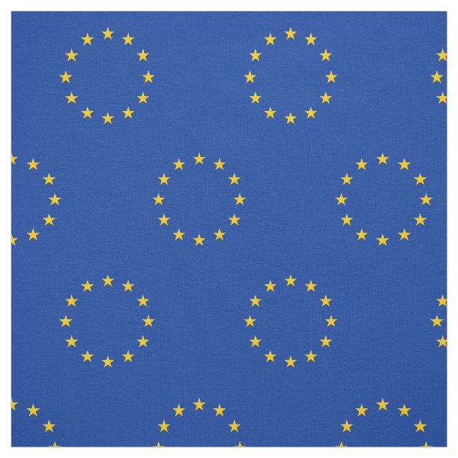 Patriotisk europeiska unionens flagga tyg (Provkarta)