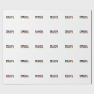 Patriotisk Farfar Hjälte Beskyddare Legend Vektor  Presentpapper