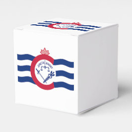Patriotisk favoritbox med Flagga av Cincinnati Presentaskar