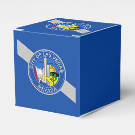 Patriotisk favoritbox med Flagga i Las Vegas Presentaskar