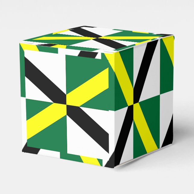 Patriotisk favoritbox med Flagga Monterey Presentaskar (Framsidan Sidan)