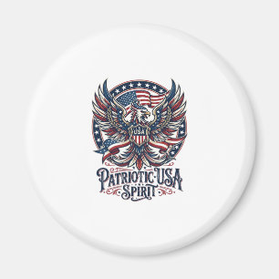 Patriotisk Fenix Hybrid Patriot Djurljud Patriotis Magnet